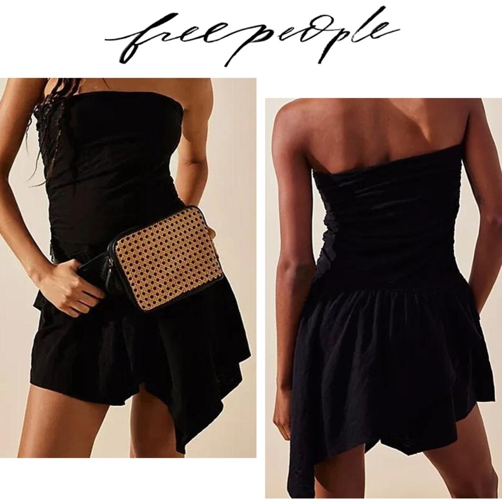 Free People Beach Robin Convertible mini in Black Size XS